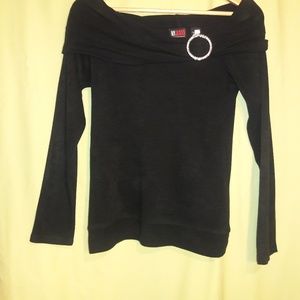 Ling sleeved Flees Top